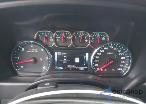 2017 Chevrolet Silverado 1500 2Lz z USA, uszkodzony, nr VIN 1GCVKSEC6HZ374800